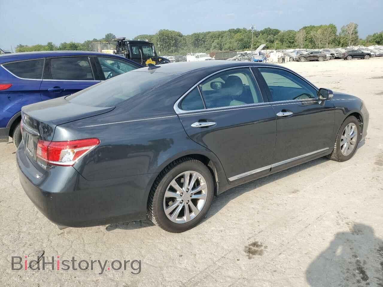 2010 LEXUS ES350 - VIN: JTHBK1EG6A2381663 - Фото 3