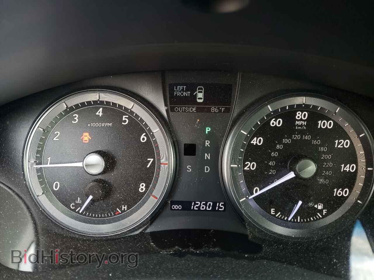 2010 LEXUS ES350 - VIN: JTHBK1EG6A2381663 - Фото 9
