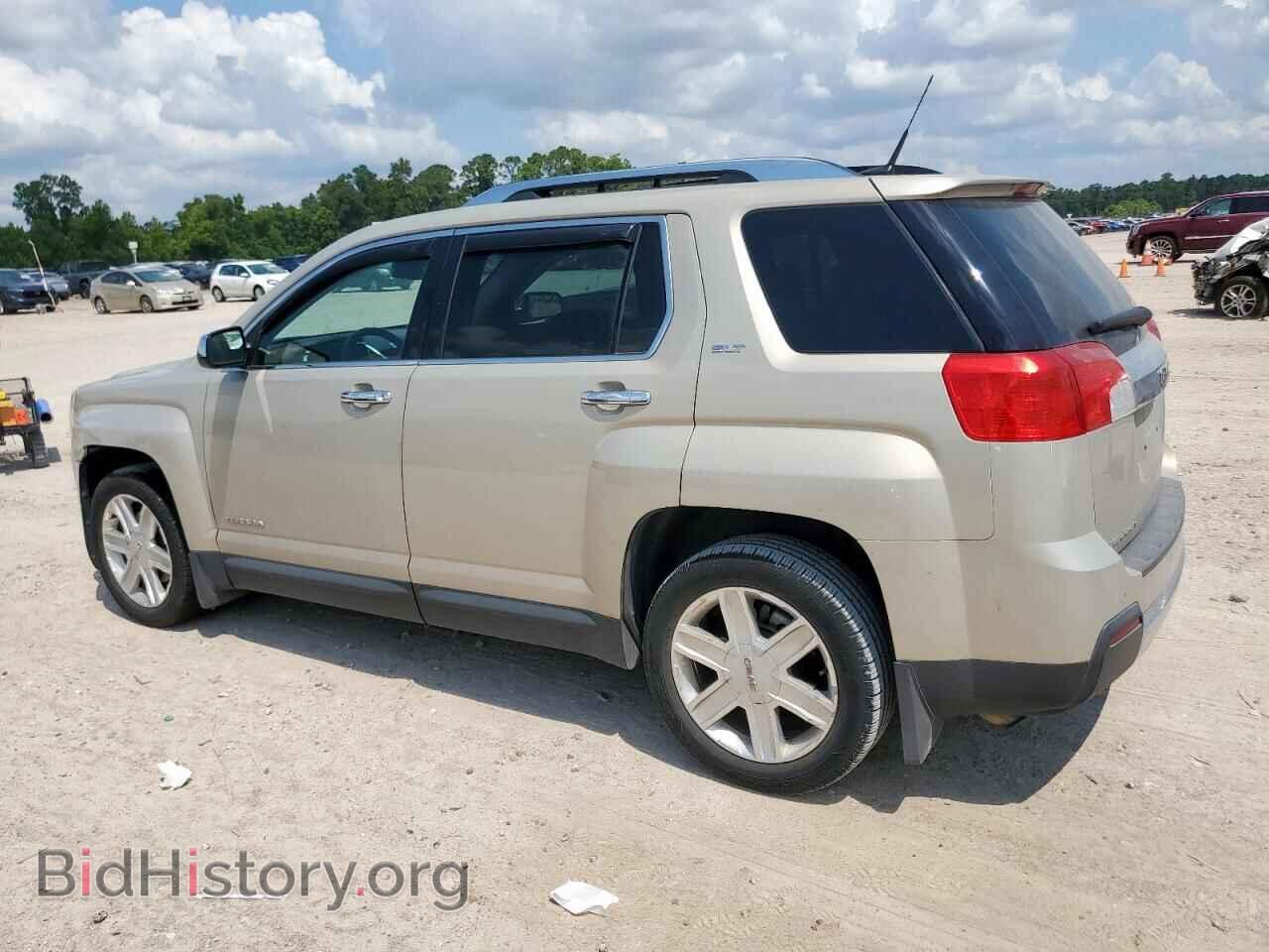 2010 GMC TERRAIN - VIN: 2CTALHEW2A6412909 - Photo 2