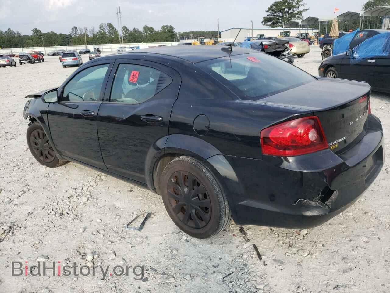 2012 DODGE AVENGER - VIN: 1C3CDZAB4CN276702 - Photo 2