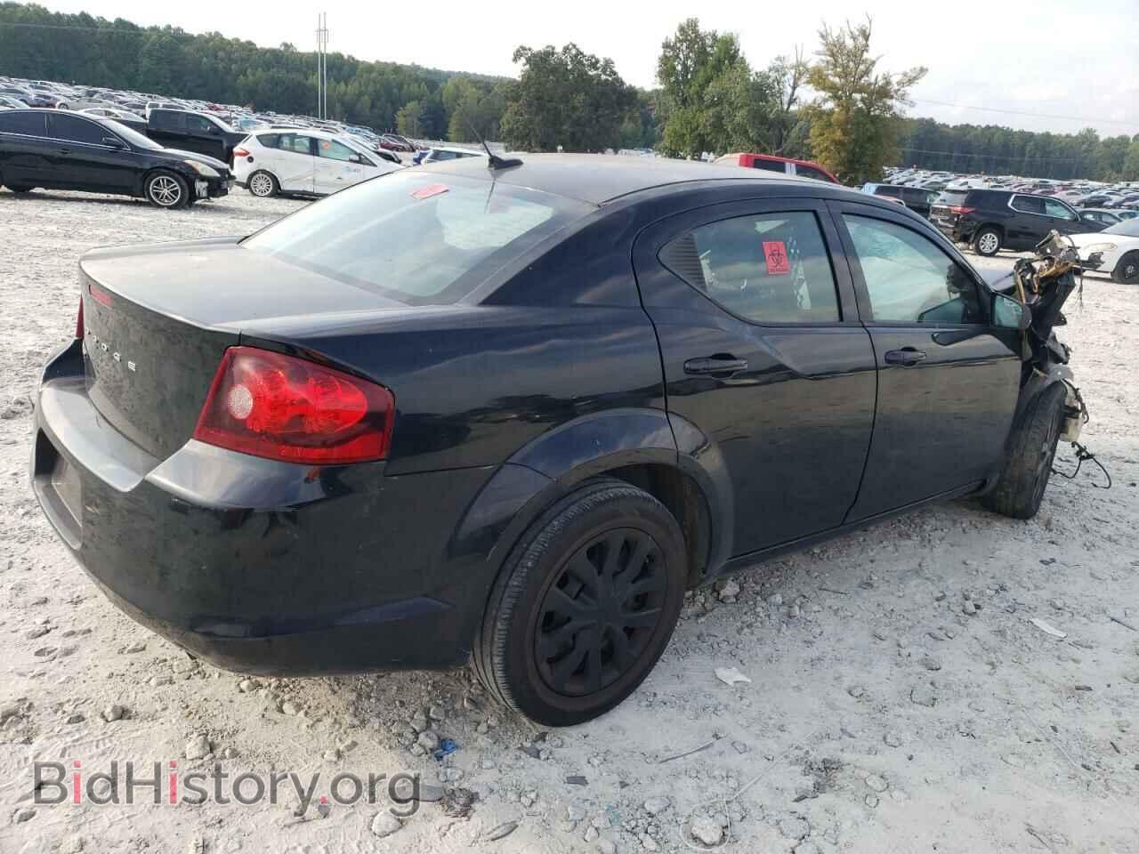 2012 DODGE AVENGER - VIN: 1C3CDZAB4CN276702 - Photo 3