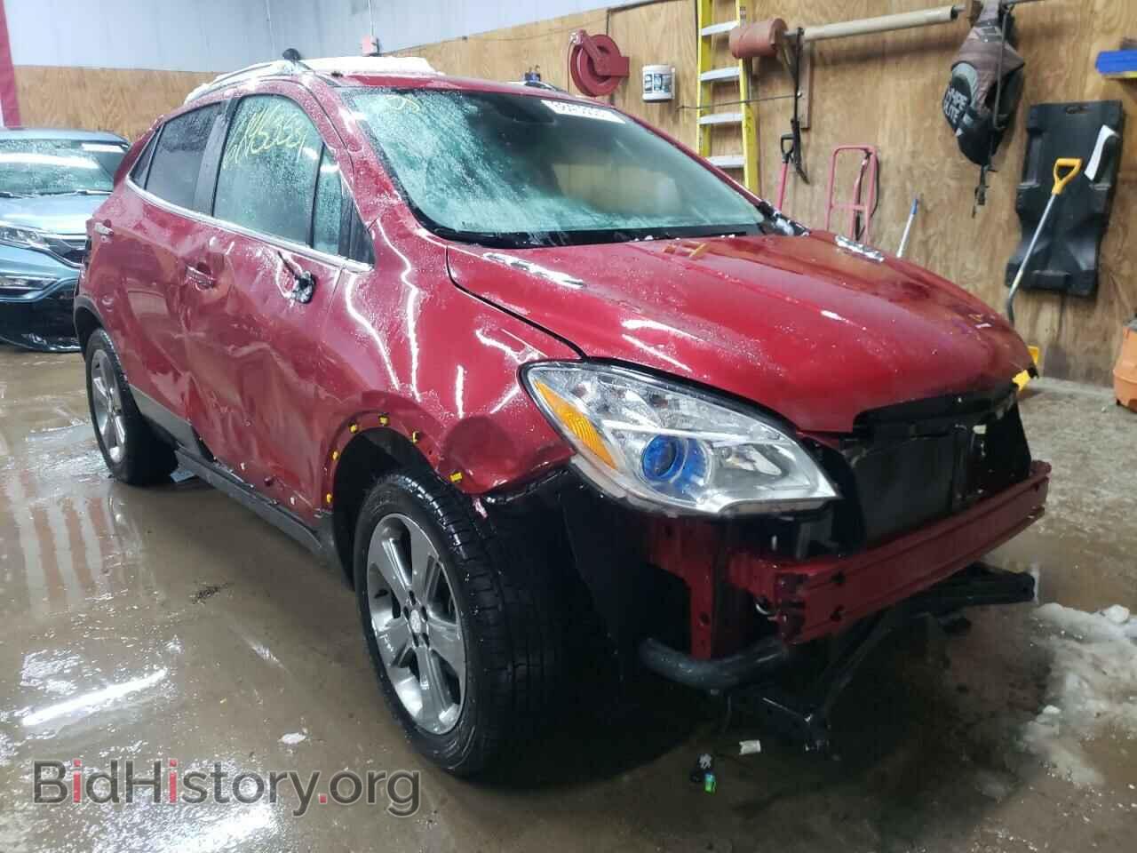 Фотография KL4CJGSB6EB569880 - BUICK ENCORE 2014