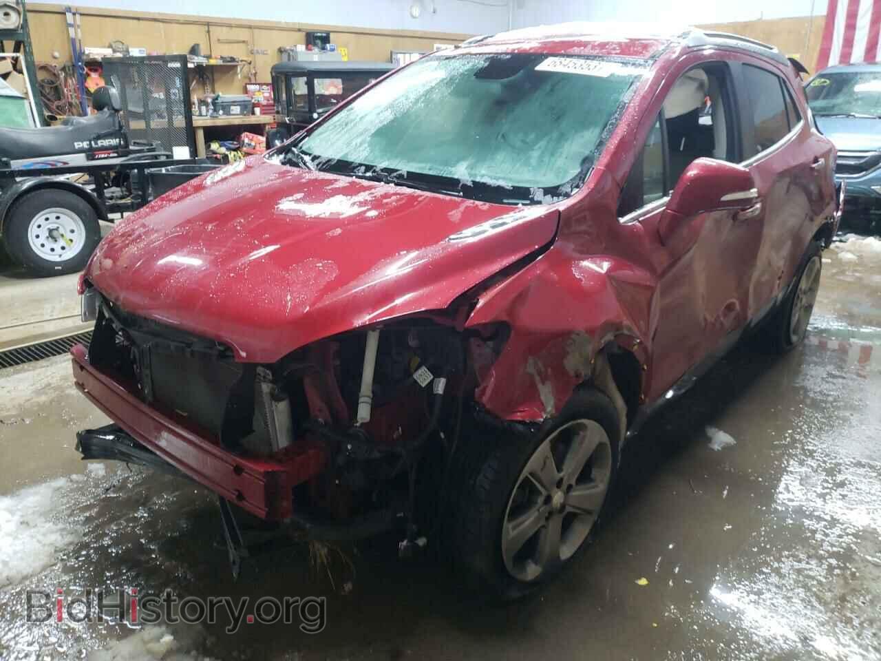 2014 BUICK ENCORE - VIN: KL4CJGSB6EB569880 - Фото 2
