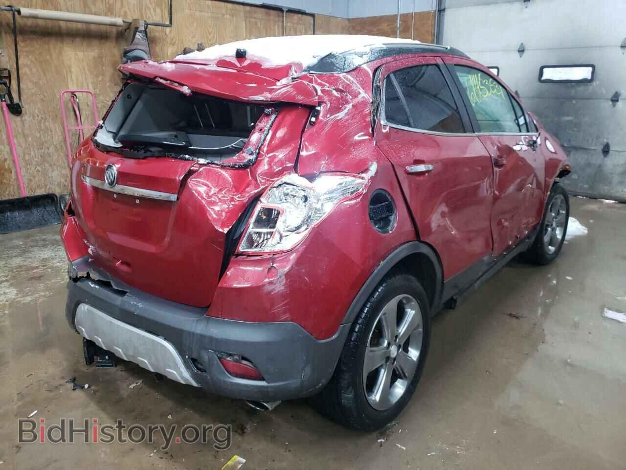 2014 BUICK ENCORE - VIN: KL4CJGSB6EB569880 - Фото 4