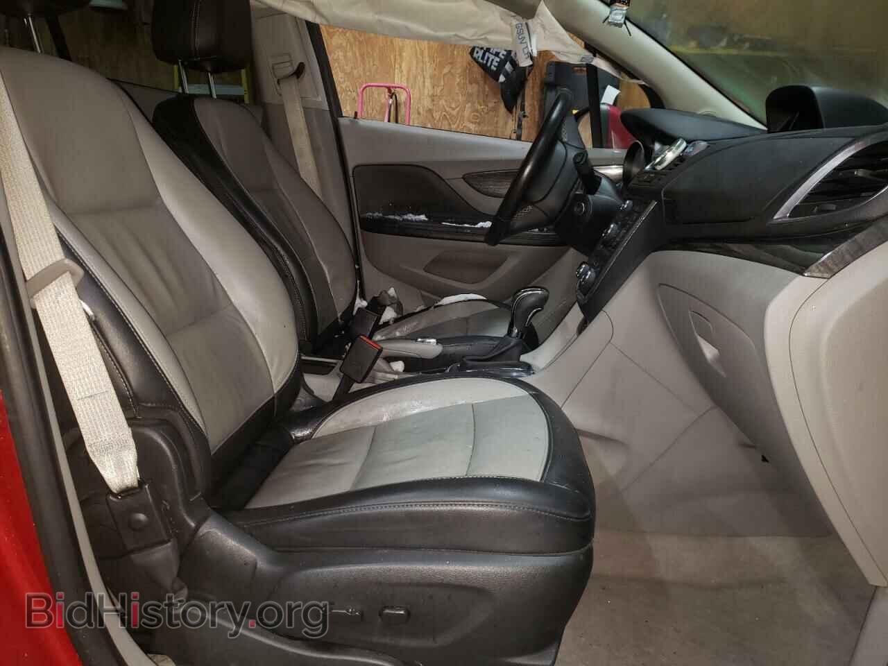 2014 BUICK ENCORE - VIN: KL4CJGSB6EB569880 - Фото 5