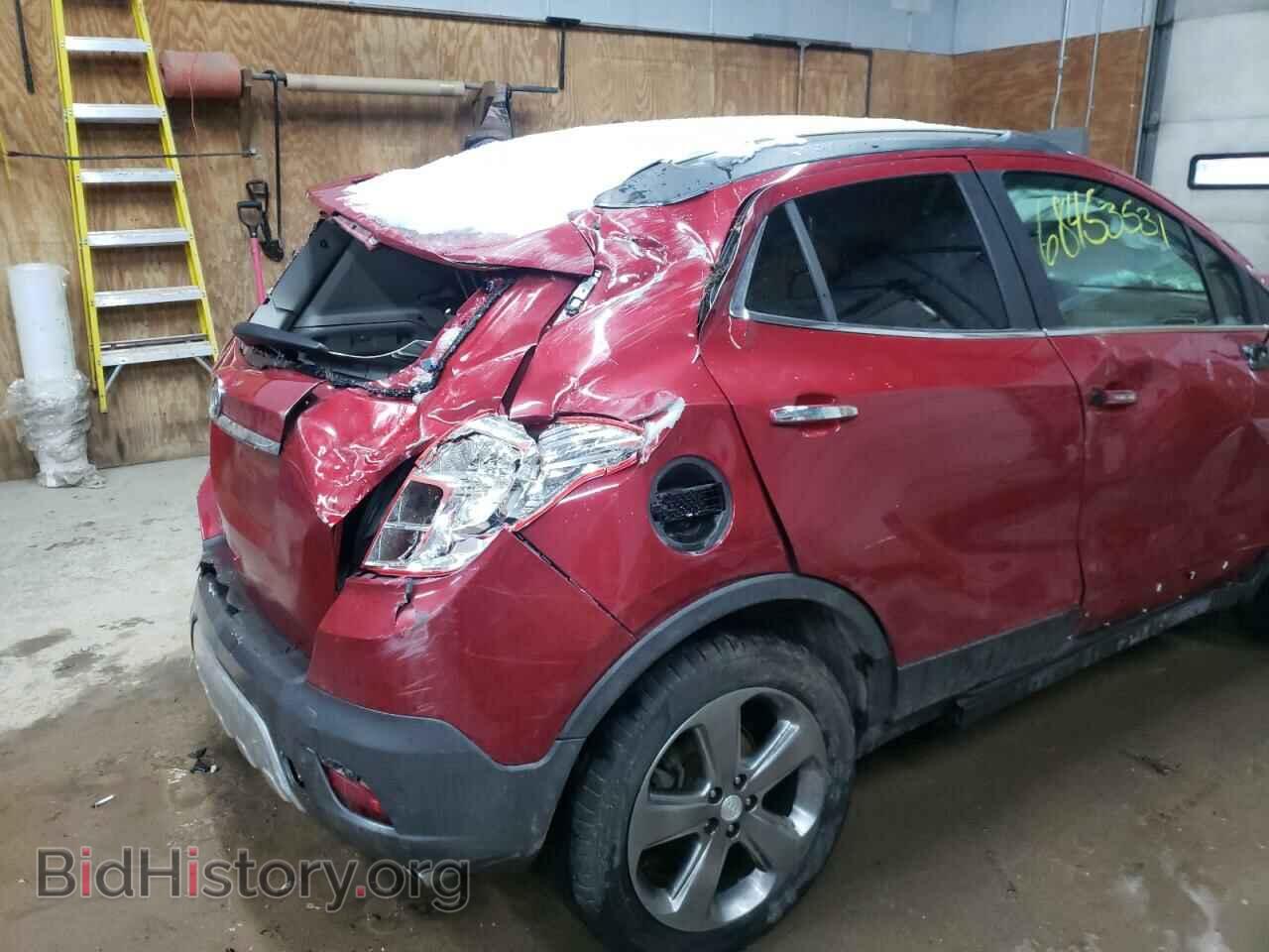 2014 BUICK ENCORE - VIN: KL4CJGSB6EB569880 - Фото 9