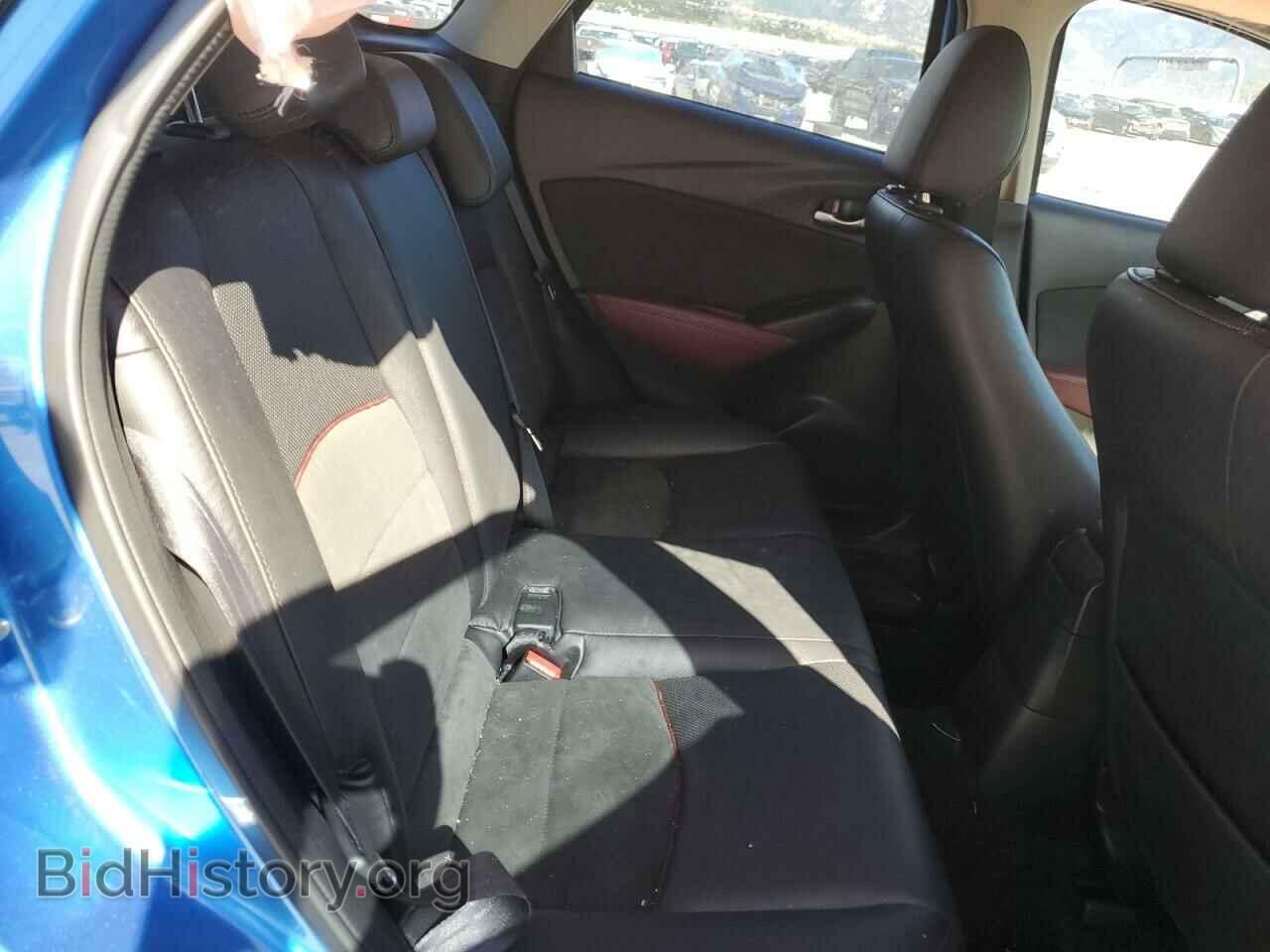 2016 MAZDA CX-3 - VIN: JM1DKBD72G0114929 - Фото 10