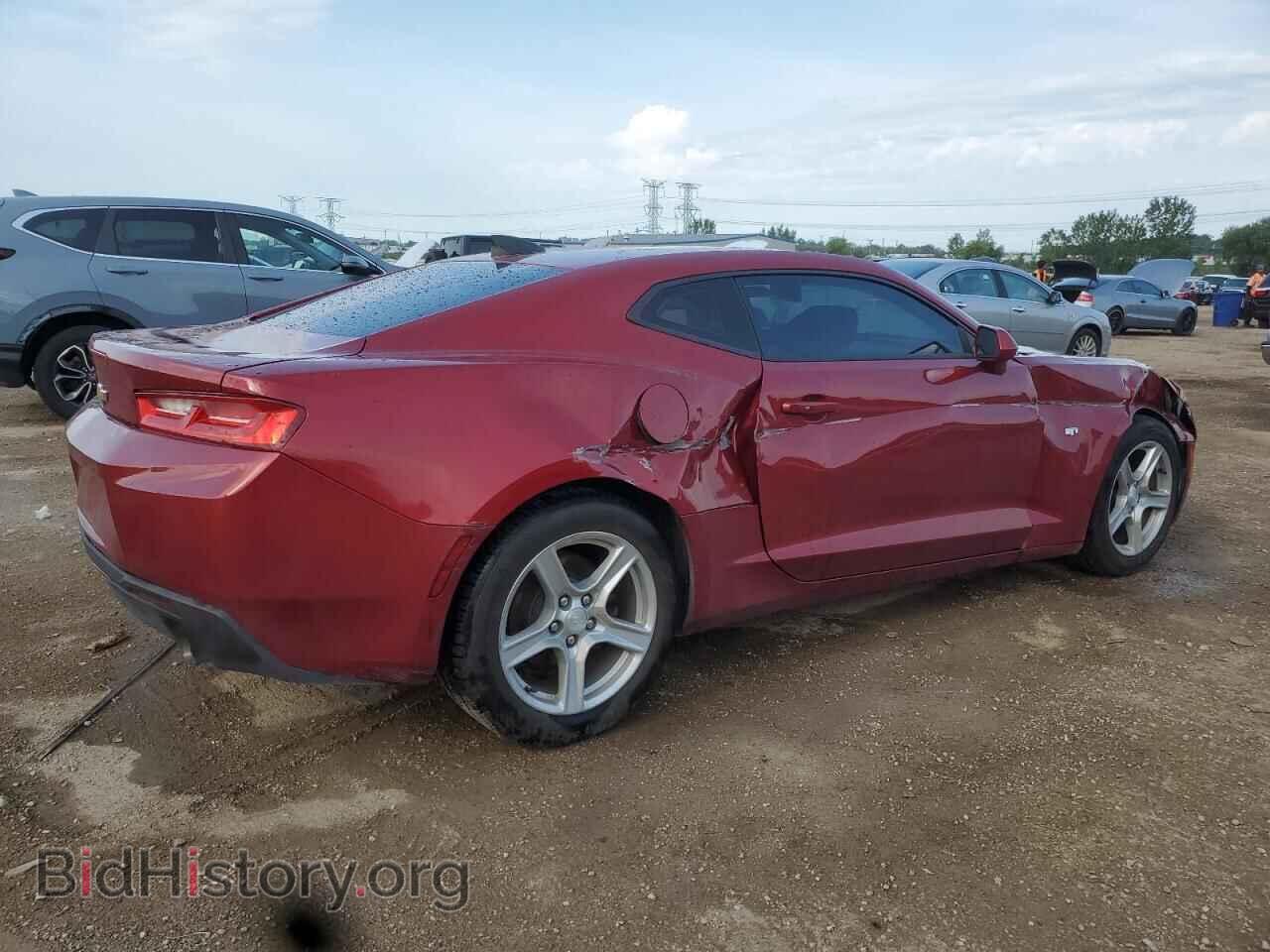 2017 CHEVROLET CAMARO - VIN: 1G1FB1RS2H0112186 - Фото 3