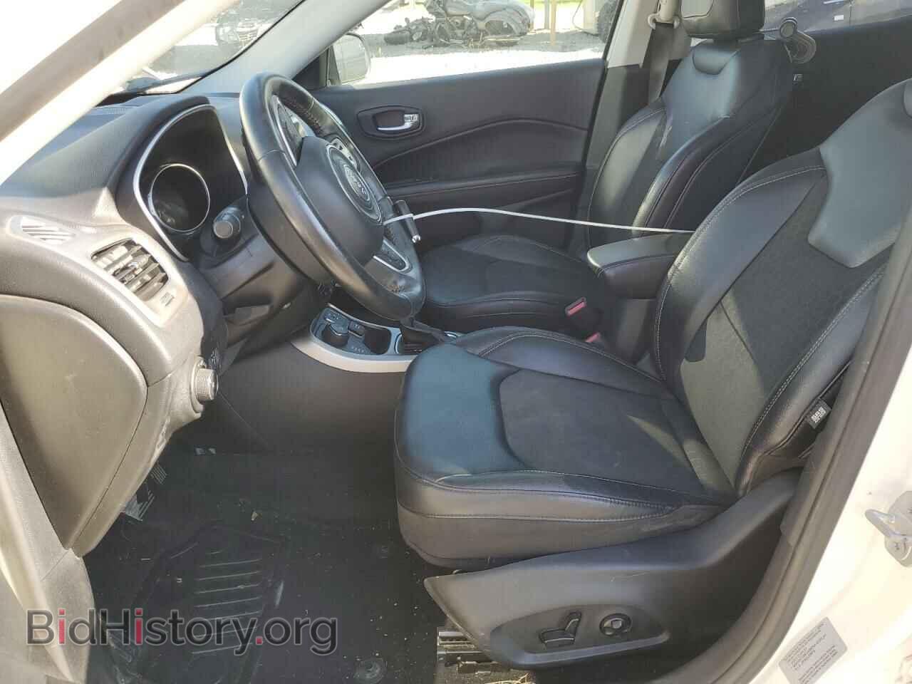 2017 JEEP COMPASS - VIN: 3C4NJDBBXHT640482 - Photo 7