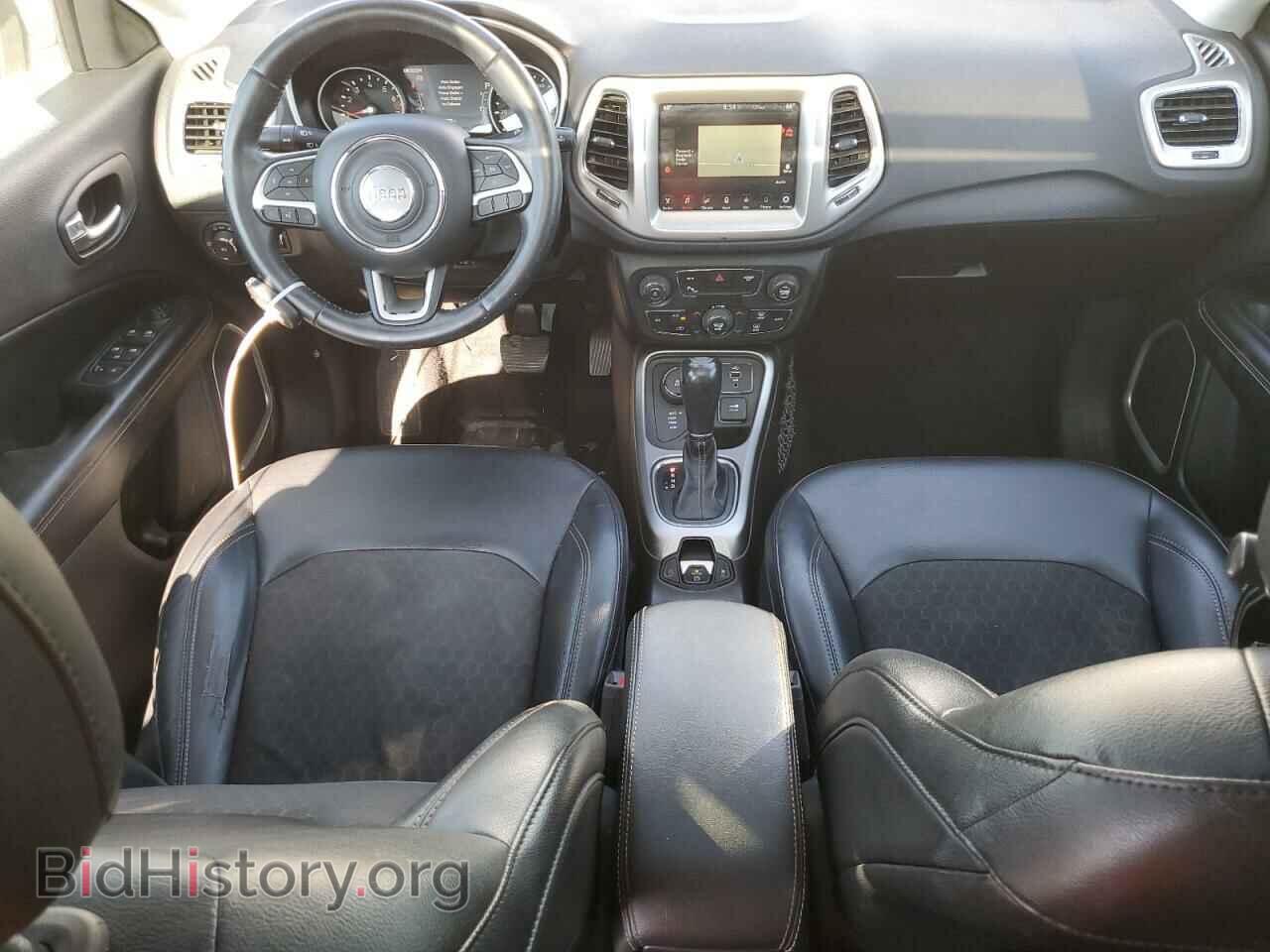 2017 JEEP COMPASS - VIN: 3C4NJDBBXHT640482 - Photo 8
