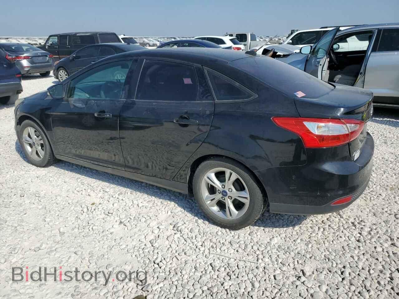 2014 FORD FOCUS - VIN: 1FADP3F29EL390423 - Фото 2