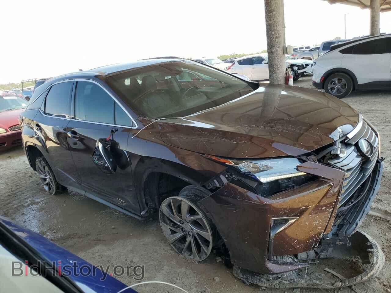2016 LEXUS RX350 - VIN: 2T2BZMCA7GC037729 - Фото 4