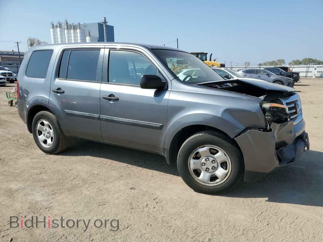 2012 HONDA PILOT - VIN: 5FNYF4H21CB077657 - Фото 4