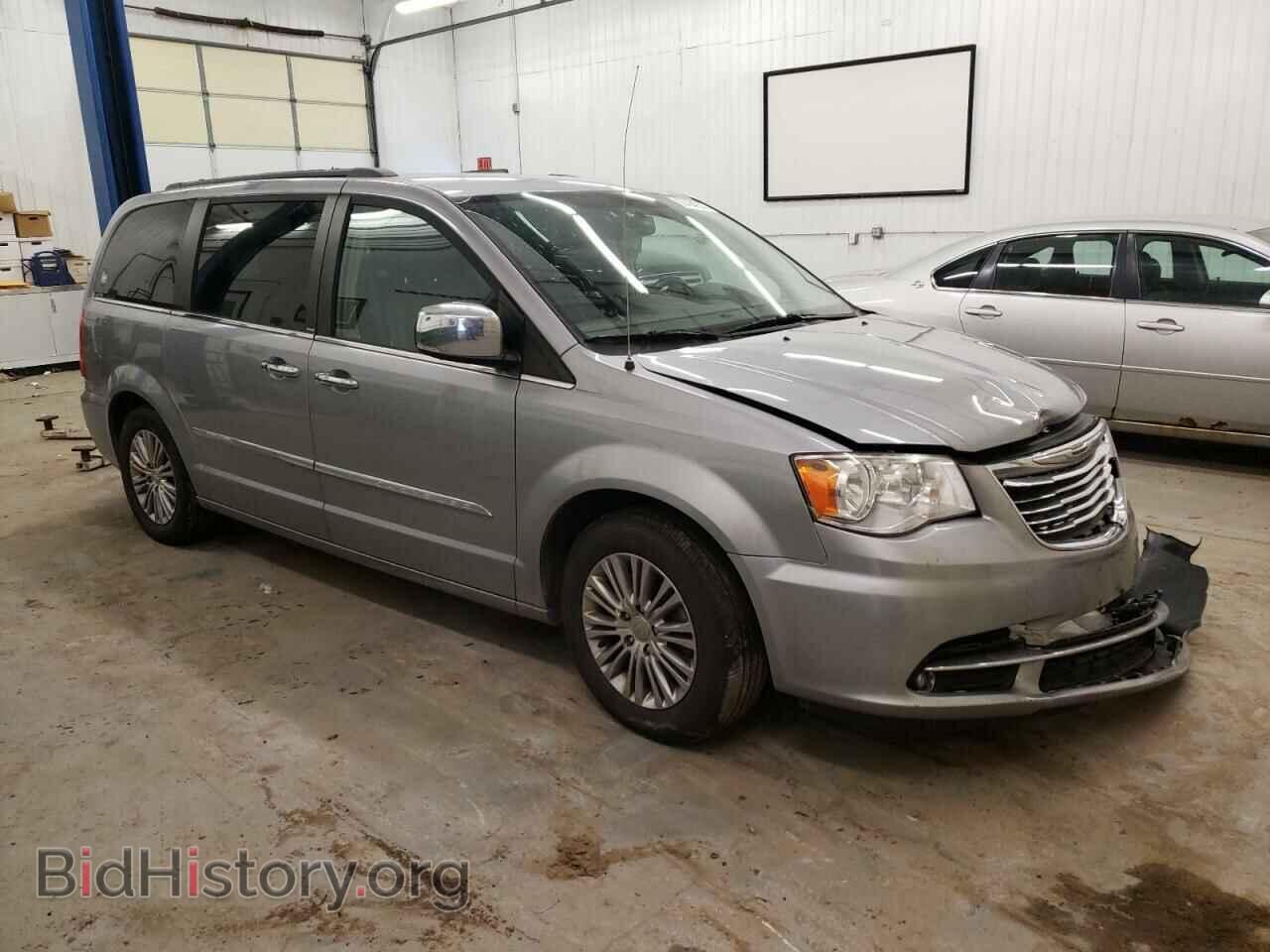 2013 CHRYSLER MINIVAN - VIN: 2C4RC1CG3DR595290 - Фото 4
