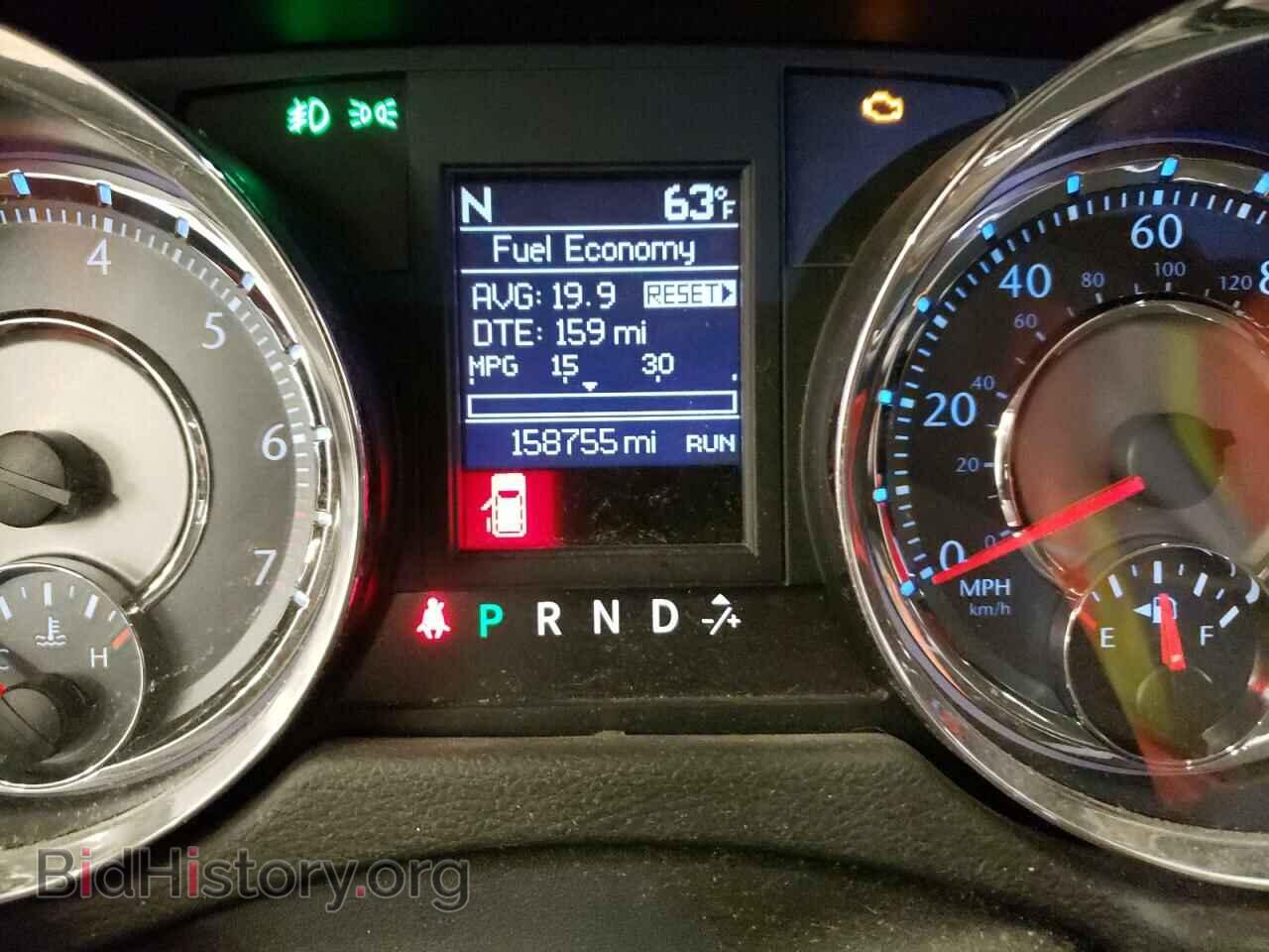 2013 CHRYSLER MINIVAN - VIN: 2C4RC1CG3DR595290 - Фото 9