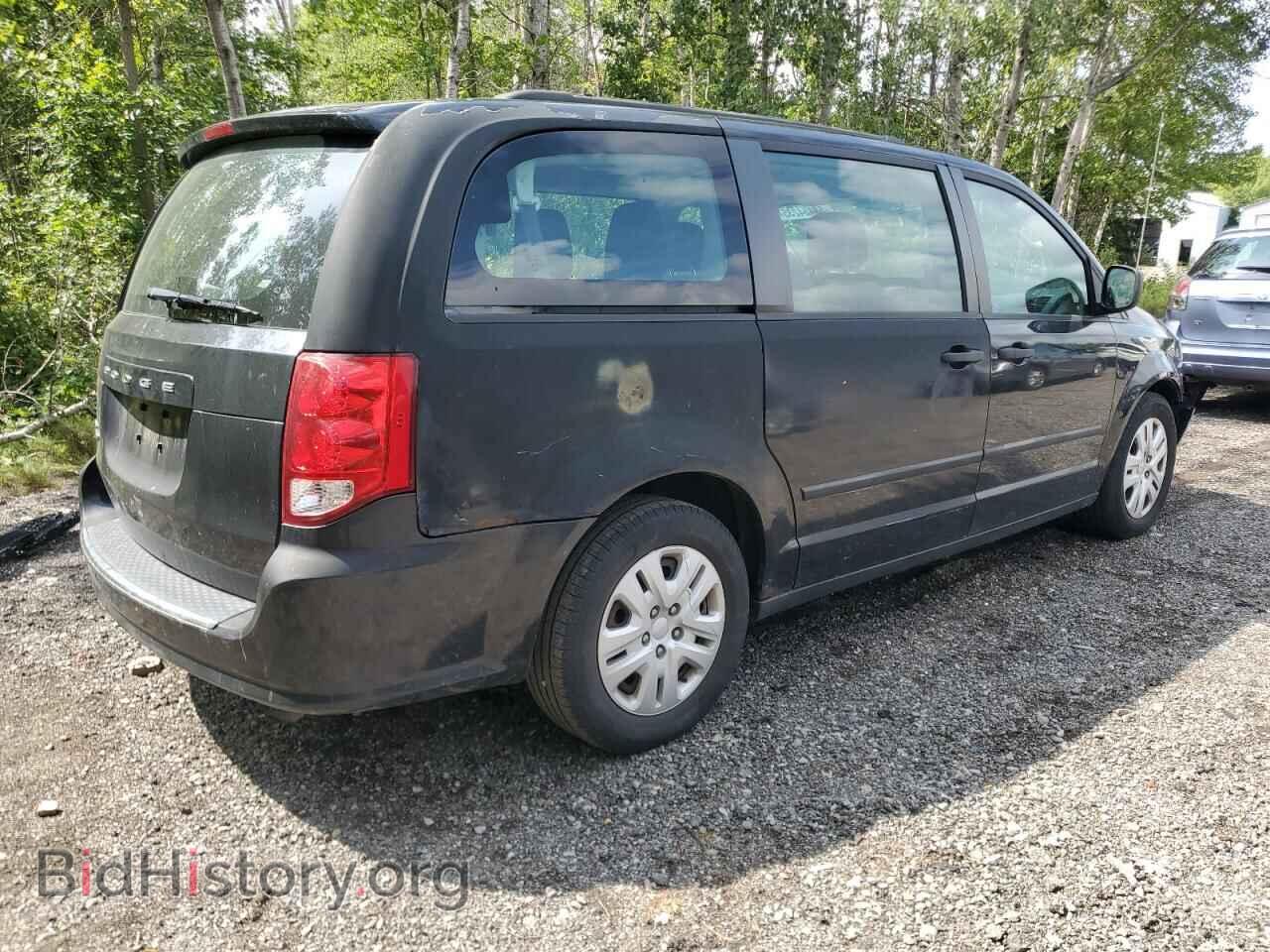 2013 DODGE CARAVAN - VIN: 2C4RDGBG8DR746450 - Фото 3