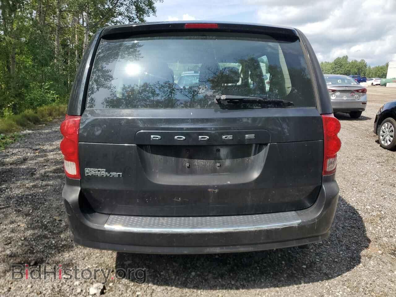 2013 DODGE CARAVAN - VIN: 2C4RDGBG8DR746450 - Фото 6