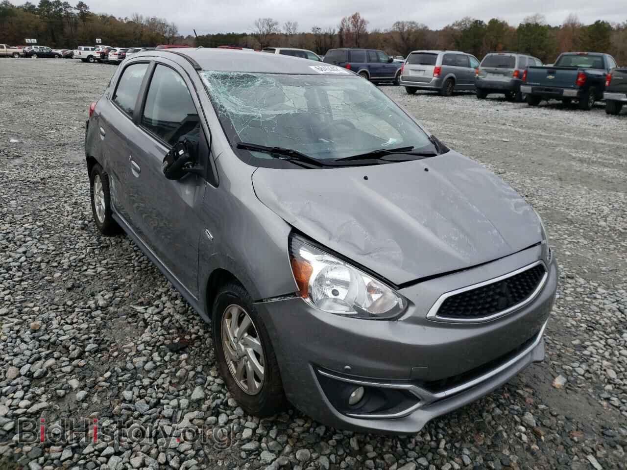 2017 MITSUBISHI MIRAGE - VIN: ML32A4HJ9HH021133 - Фото 9