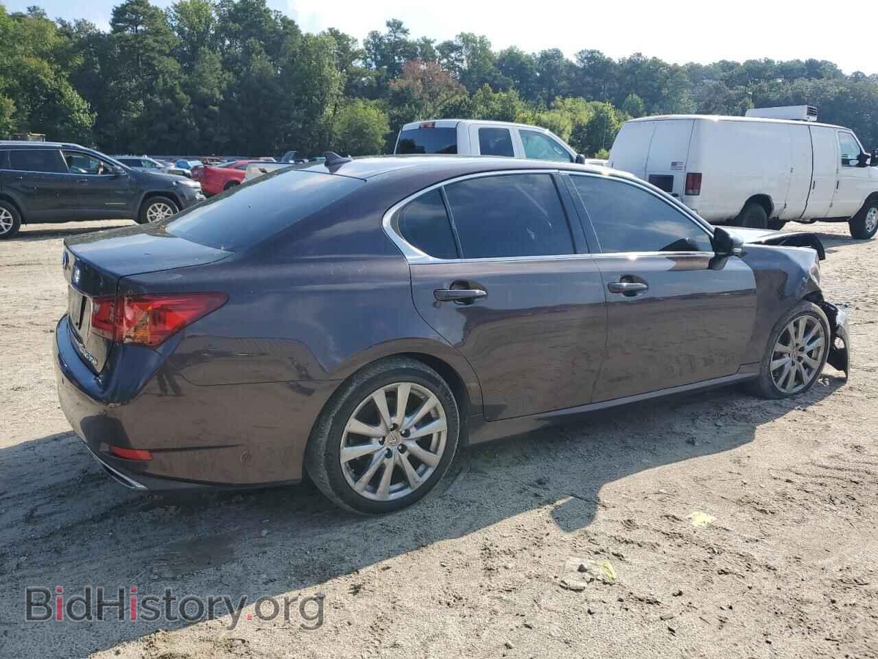 2013 LEXUS GS350 - VIN: JTHCE1BL8D5001089 - Фото 3