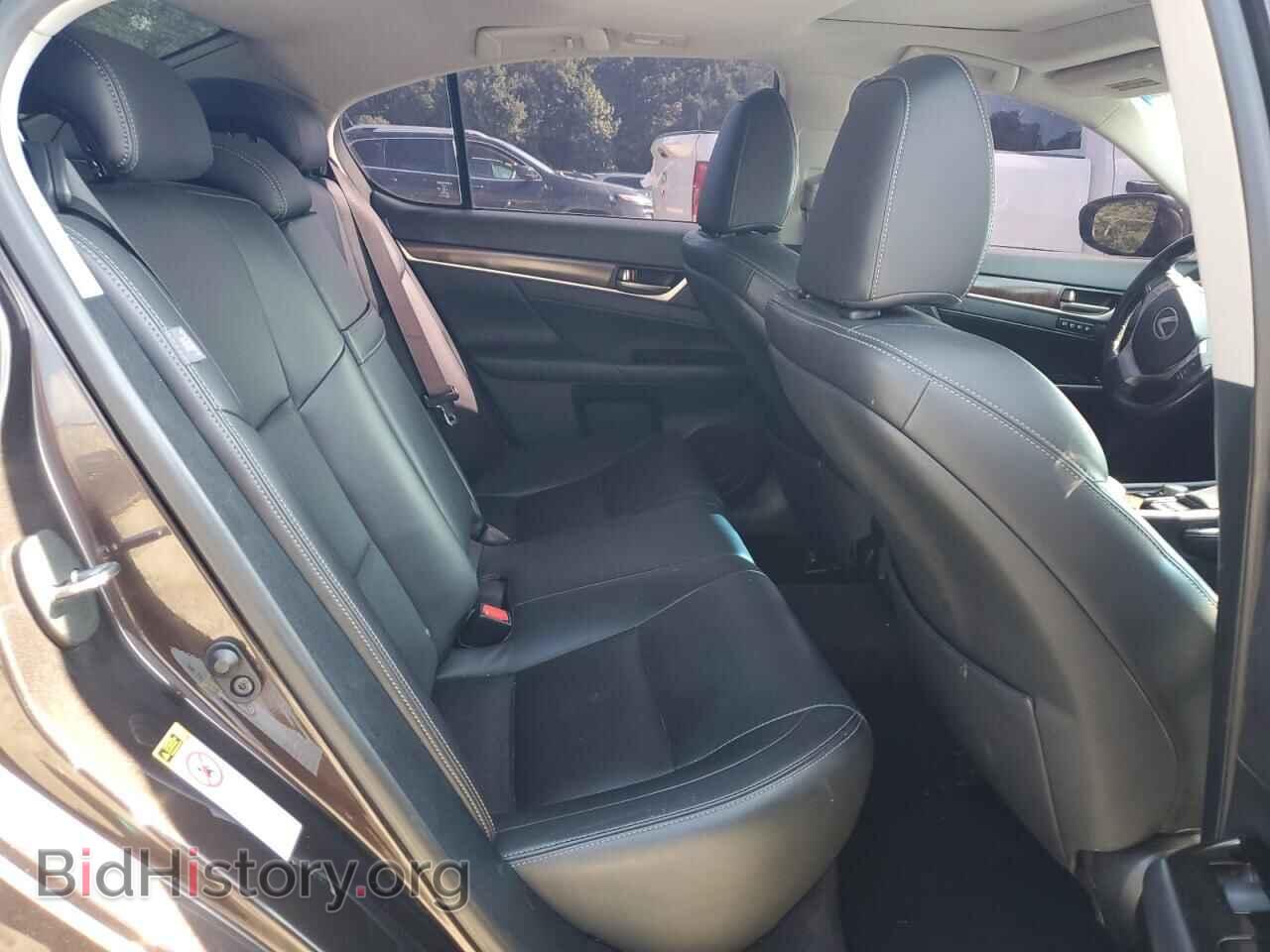 2013 LEXUS GS350 - VIN: JTHCE1BL8D5001089 - Фото 10