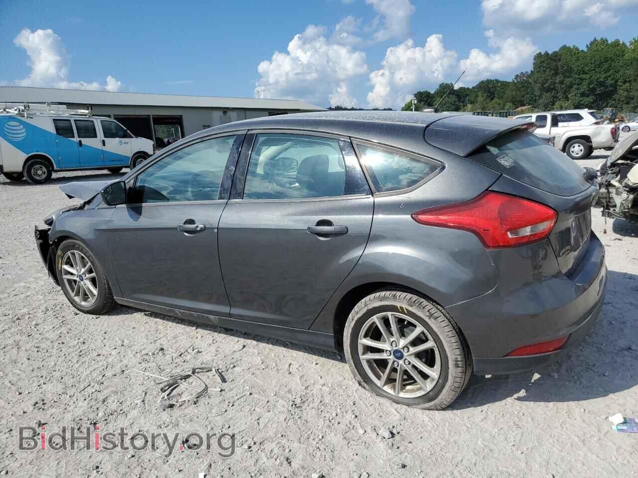 2018 FORD FOCUS - VIN: 1FADP3K26JL275083 - Фото 2