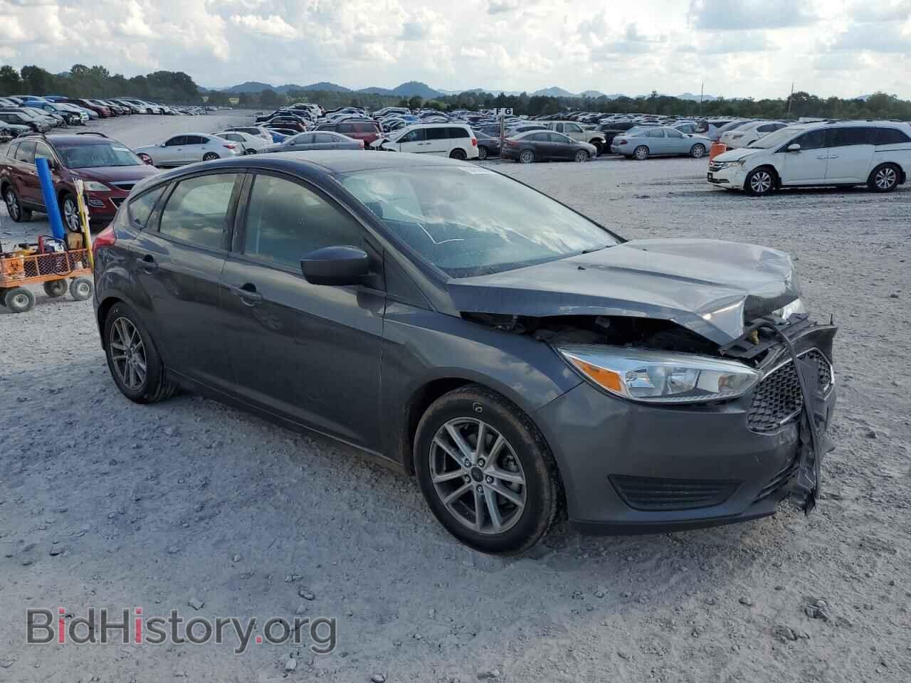2018 FORD FOCUS - VIN: 1FADP3K26JL275083 - Фото 4