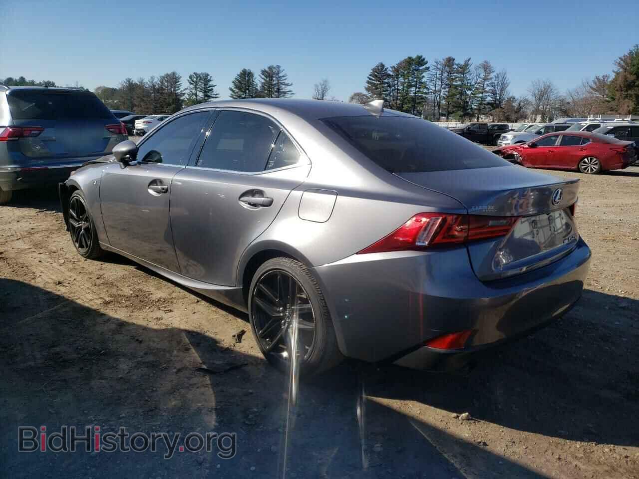 2014 LEXUS IS - VIN: JTHCF1D20E5013126 - Фото 2