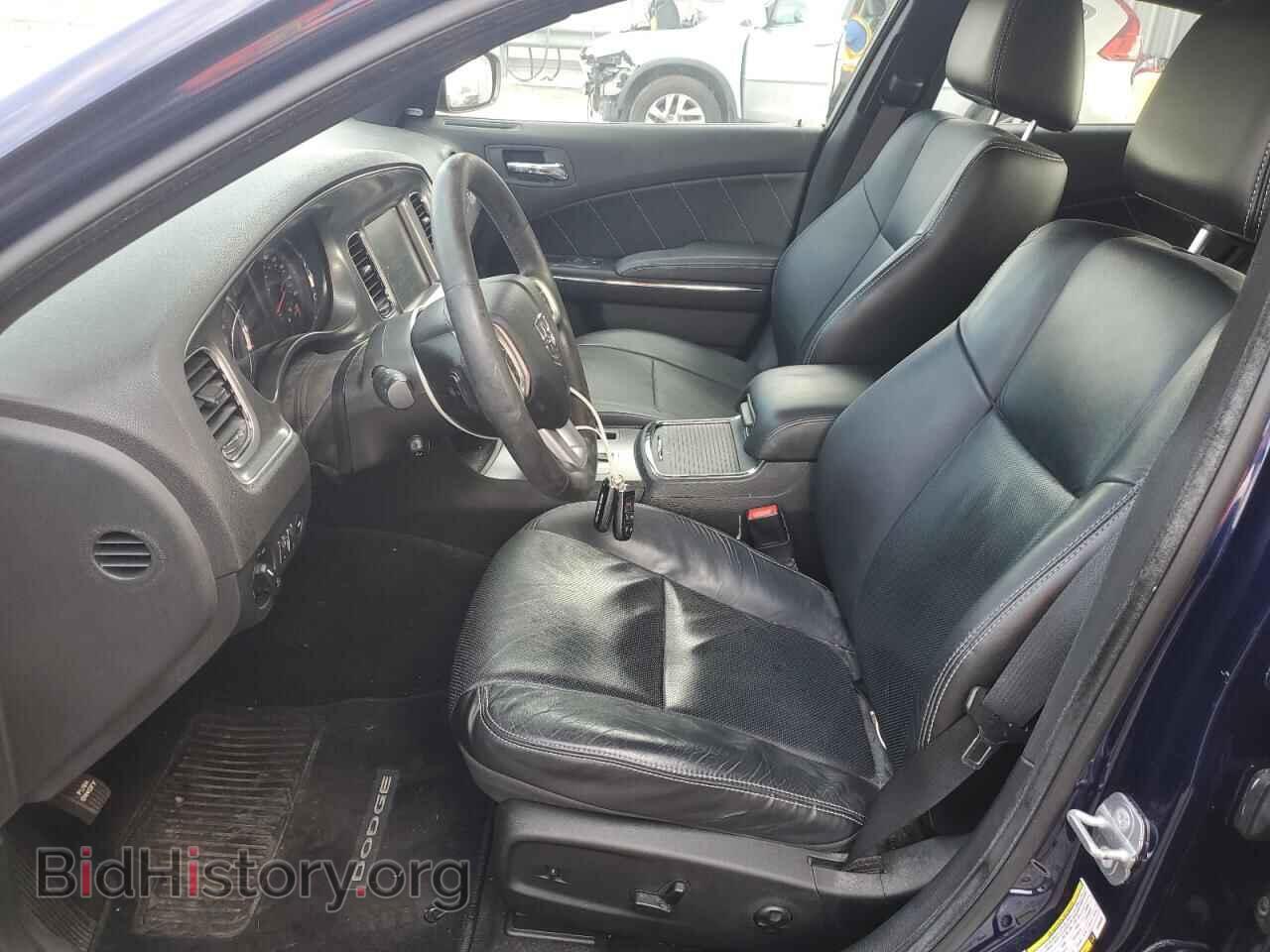 2014 DODGE CHARGER - VIN: 2C3CDXCT0EH308390 - Фото 7