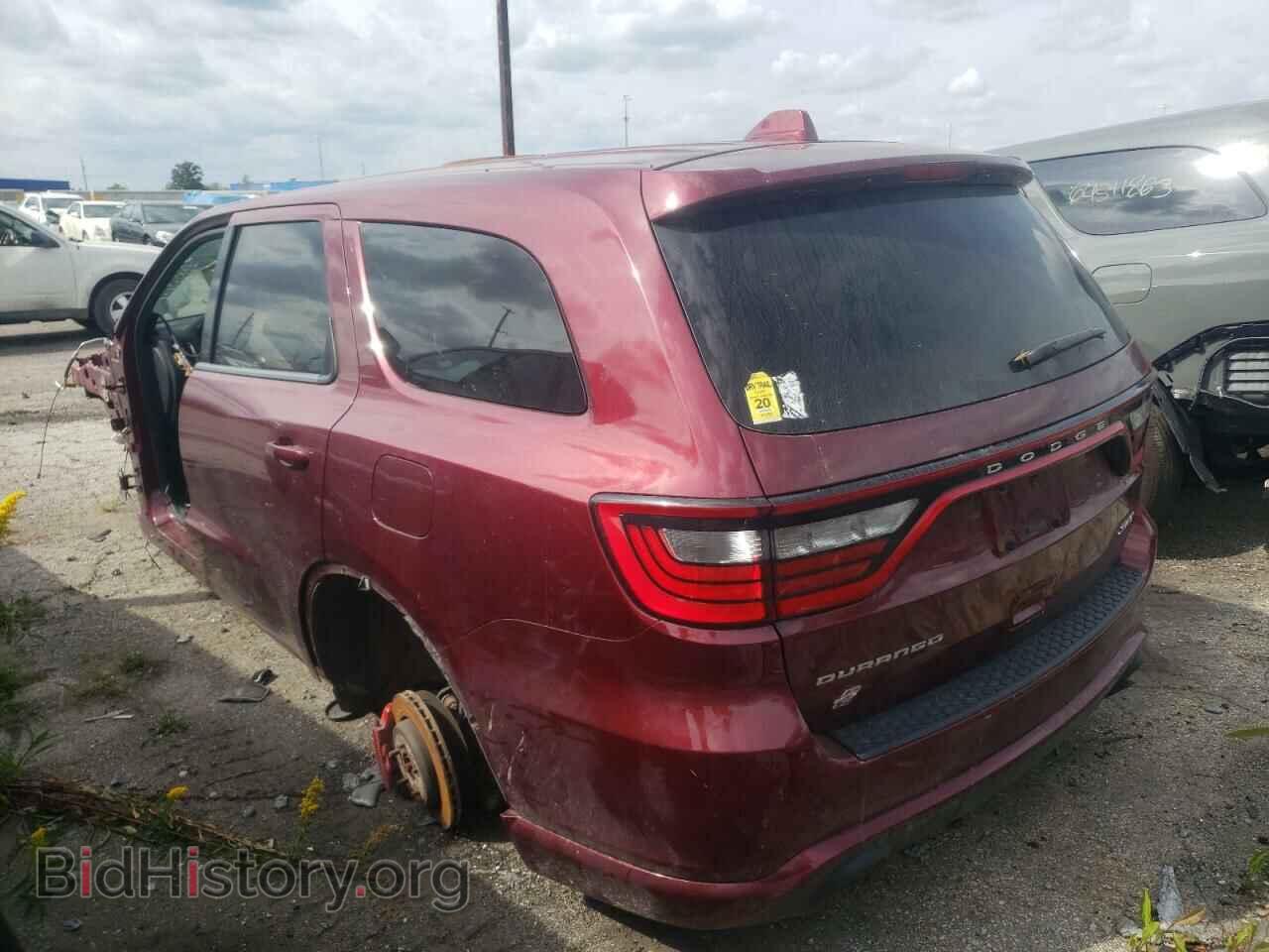 2018 DODGE DURANGO - VIN: 1C4SDJGJ3JC224526 - Фото 2