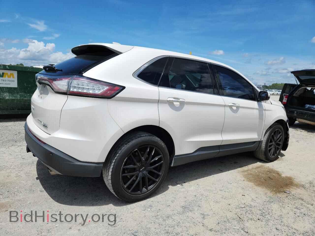 2017 FORD EDGE - VIN: 2FMPK3K91HBC07721 - Фото 3