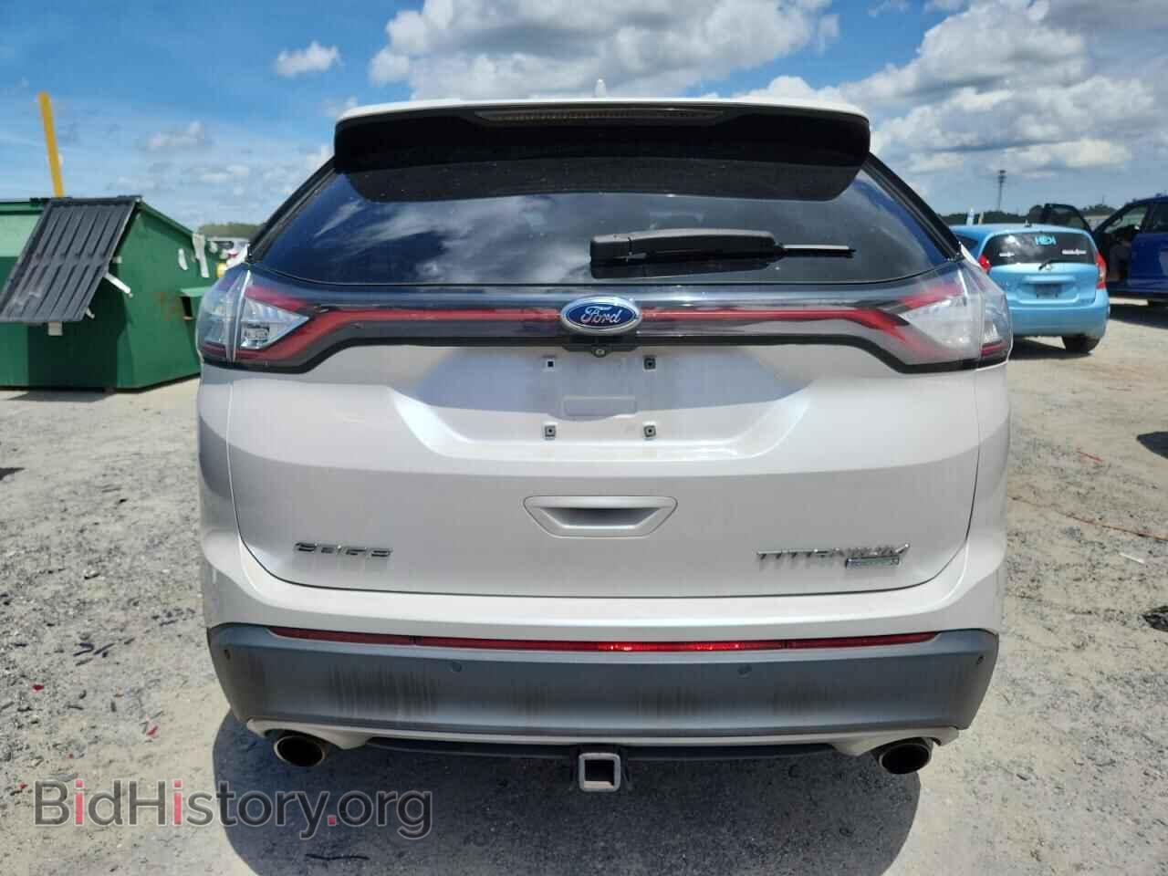 2017 FORD EDGE - VIN: 2FMPK3K91HBC07721 - Фото 6
