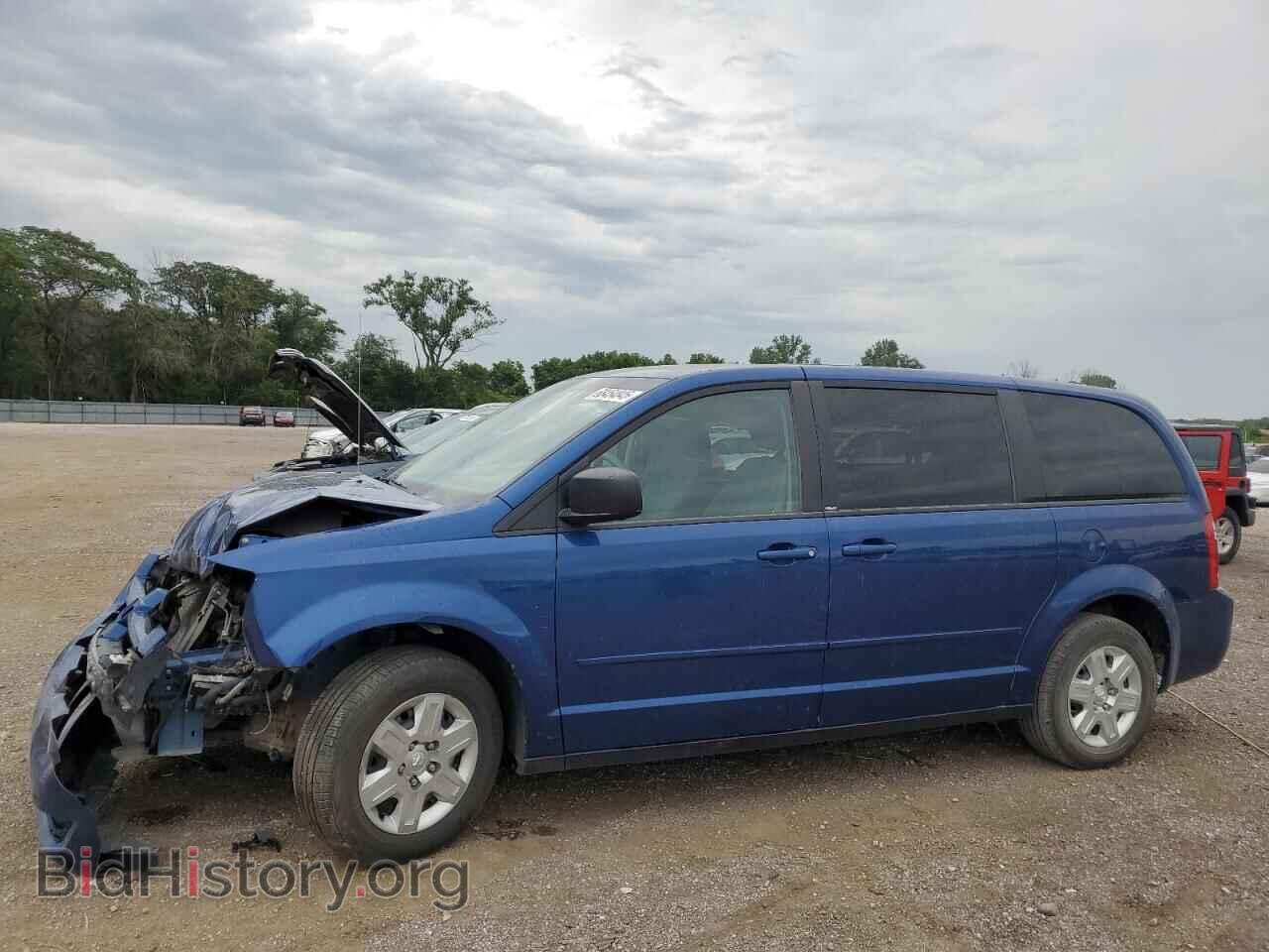 Фотография 2D4RN4DE2AR164494 - DODGE CARAVAN 2010