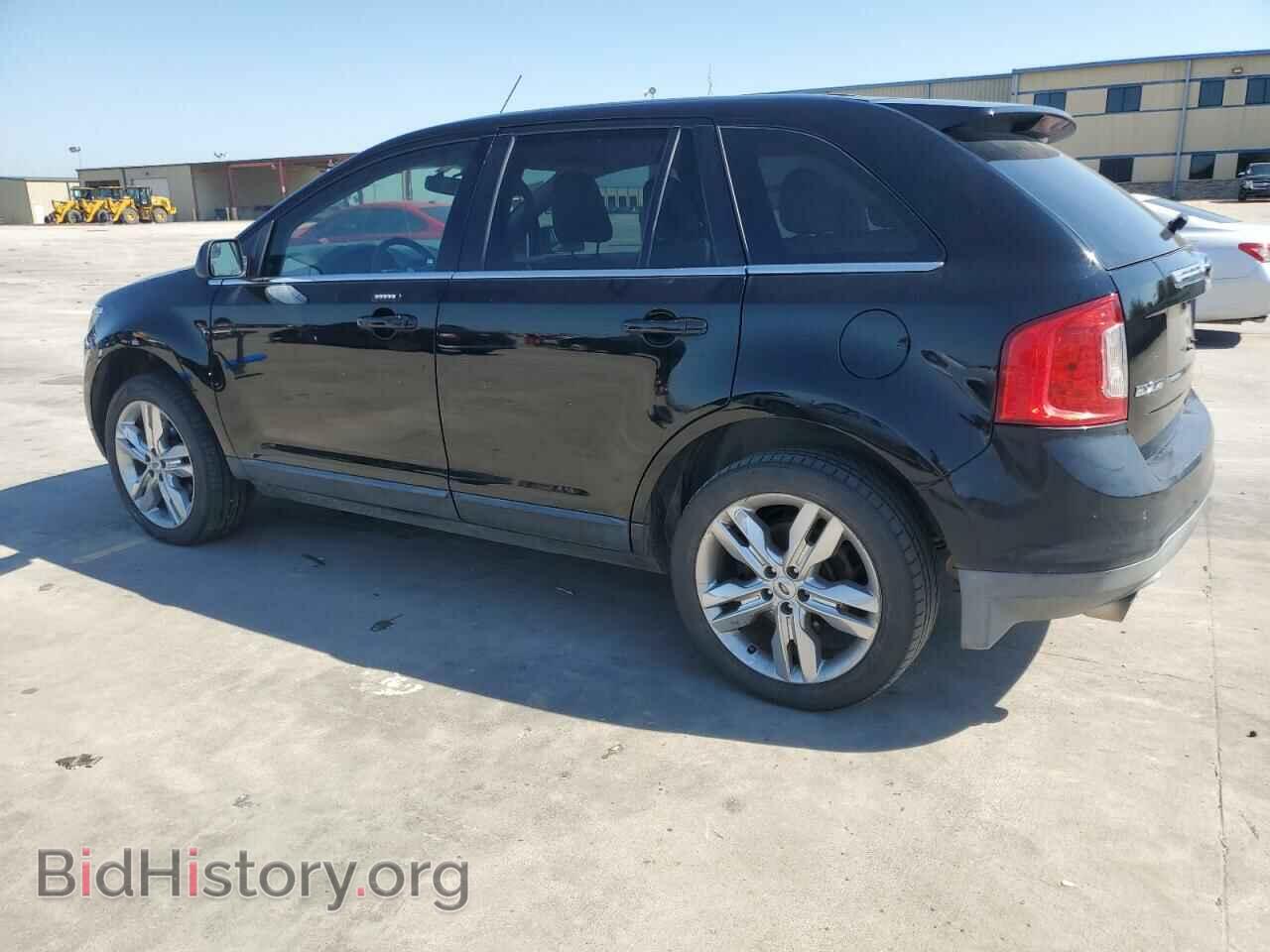 2011 FORD EDGE - VIN: 2FMDK3KC4BBB66863 - Фото 2