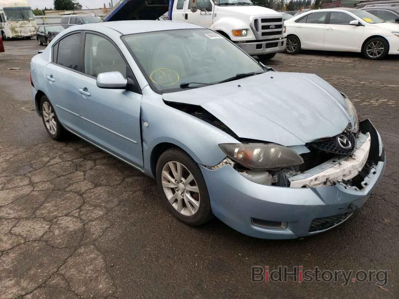 Фотография JM1BK12F871720628 - MAZDA 3 2007