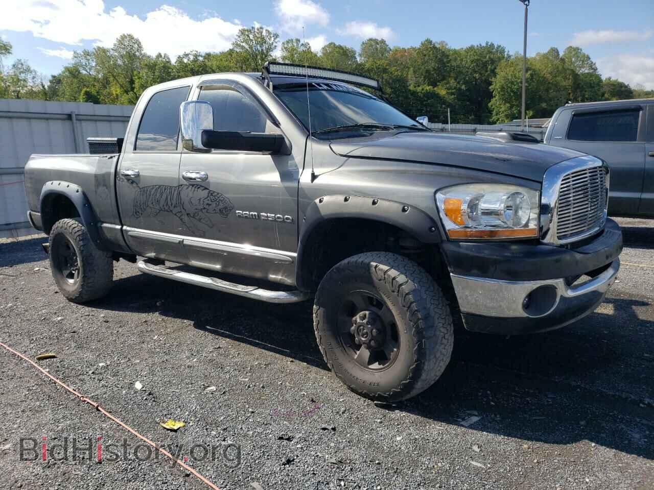 2006 DODGE RAM 2500 - VIN: 1D7KS28C76J138785 - Фото 4