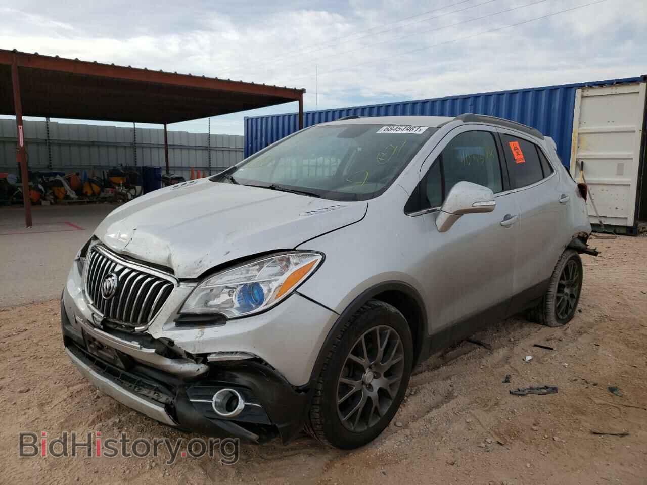 2016 BUICK ENCORE - VIN: KL4CJ1SM8GB576251 - Фото 2
