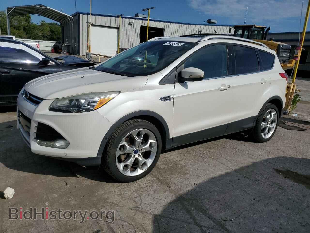 Фотография 1FMCU0J91DUD07119 - FORD ESCAPE 2013