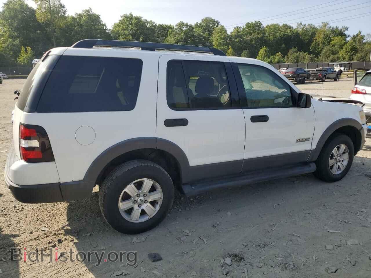 2006 FORD EXPLORER - VIN: 1FMEU73E26UA82756 - Фото 3
