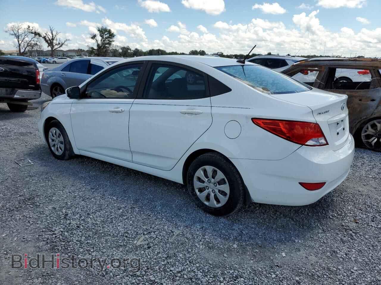 2016 HYUNDAI ACCENT - VIN: KMHCT4AE3GU159843 - Фото 2