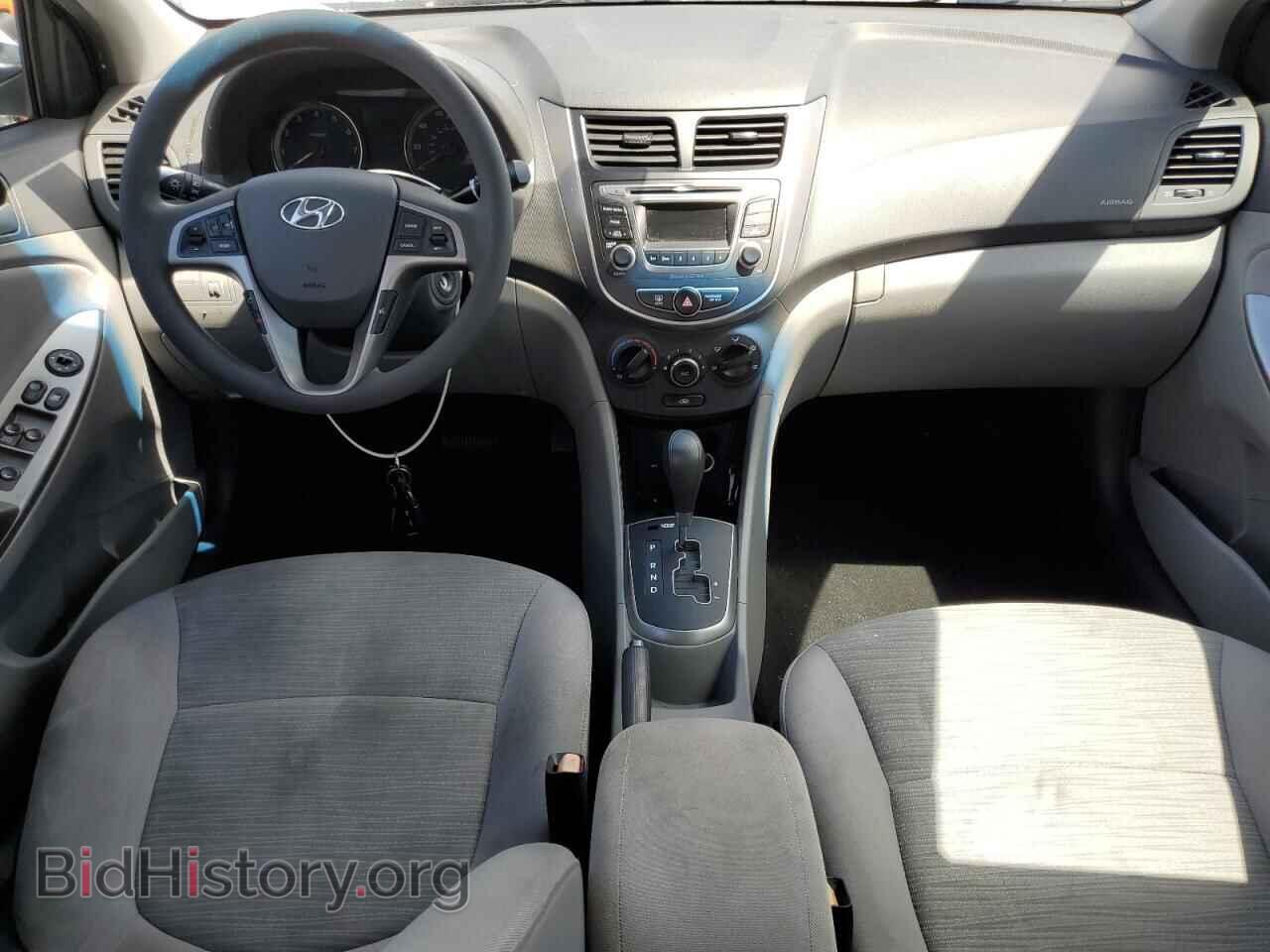2016 HYUNDAI ACCENT - VIN: KMHCT4AE3GU159843 - Фото 8
