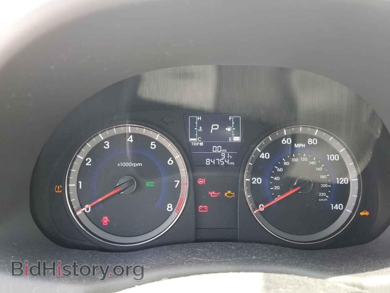 2016 HYUNDAI ACCENT - VIN: KMHCT4AE3GU159843 - Фото 9