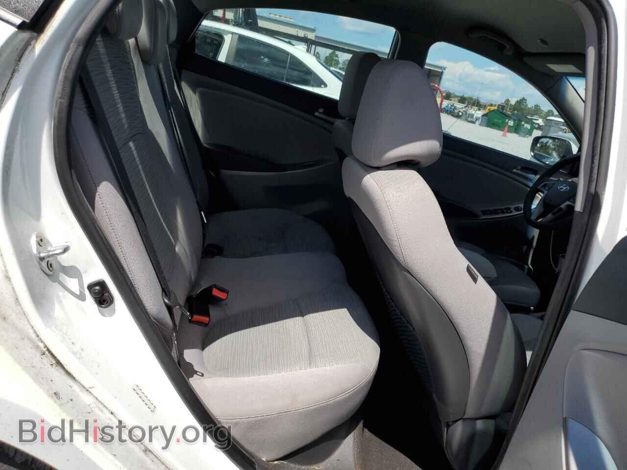 2016 HYUNDAI ACCENT - VIN: KMHCT4AE3GU159843 - Фото 10