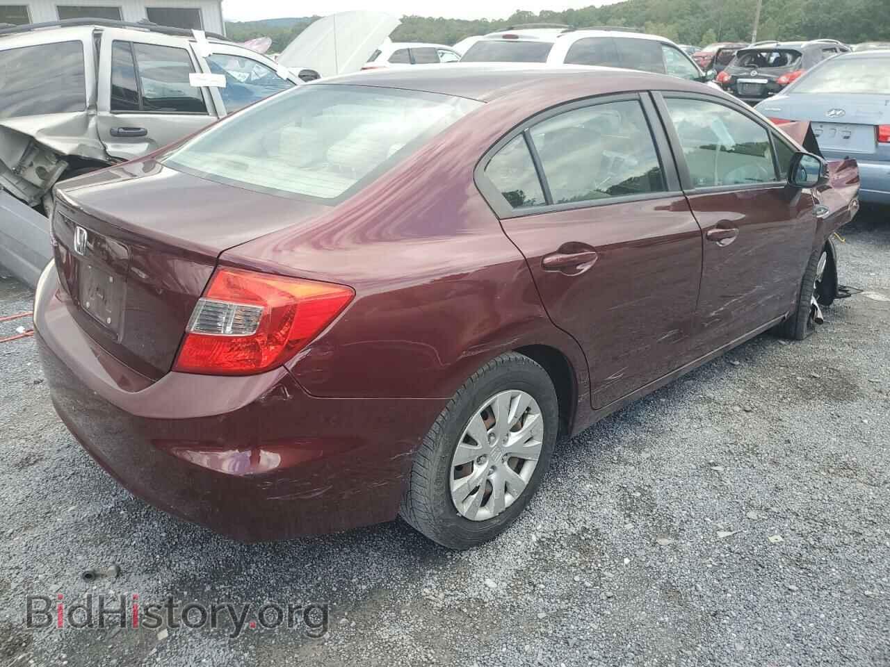 2012 HONDA CIVIC - VIN: 19XFB2F55CE380807 - Фото 3