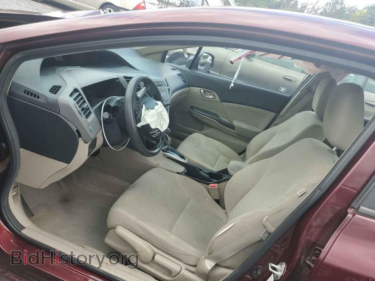 2012 HONDA CIVIC - VIN: 19XFB2F55CE380807 - Фото 7