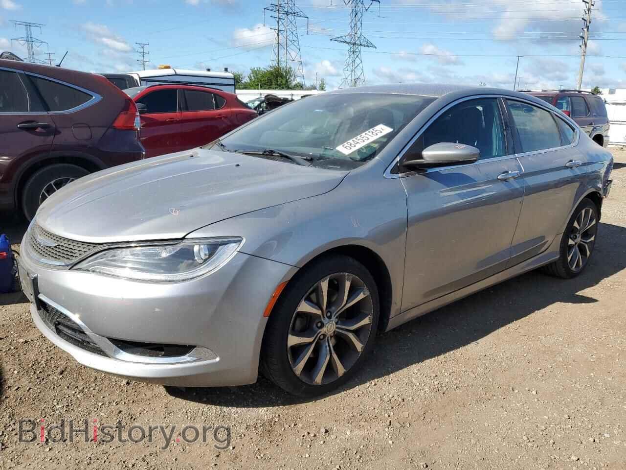 Photo 1C3CCCCB7FN501180 - CHRYSLER 200 2015