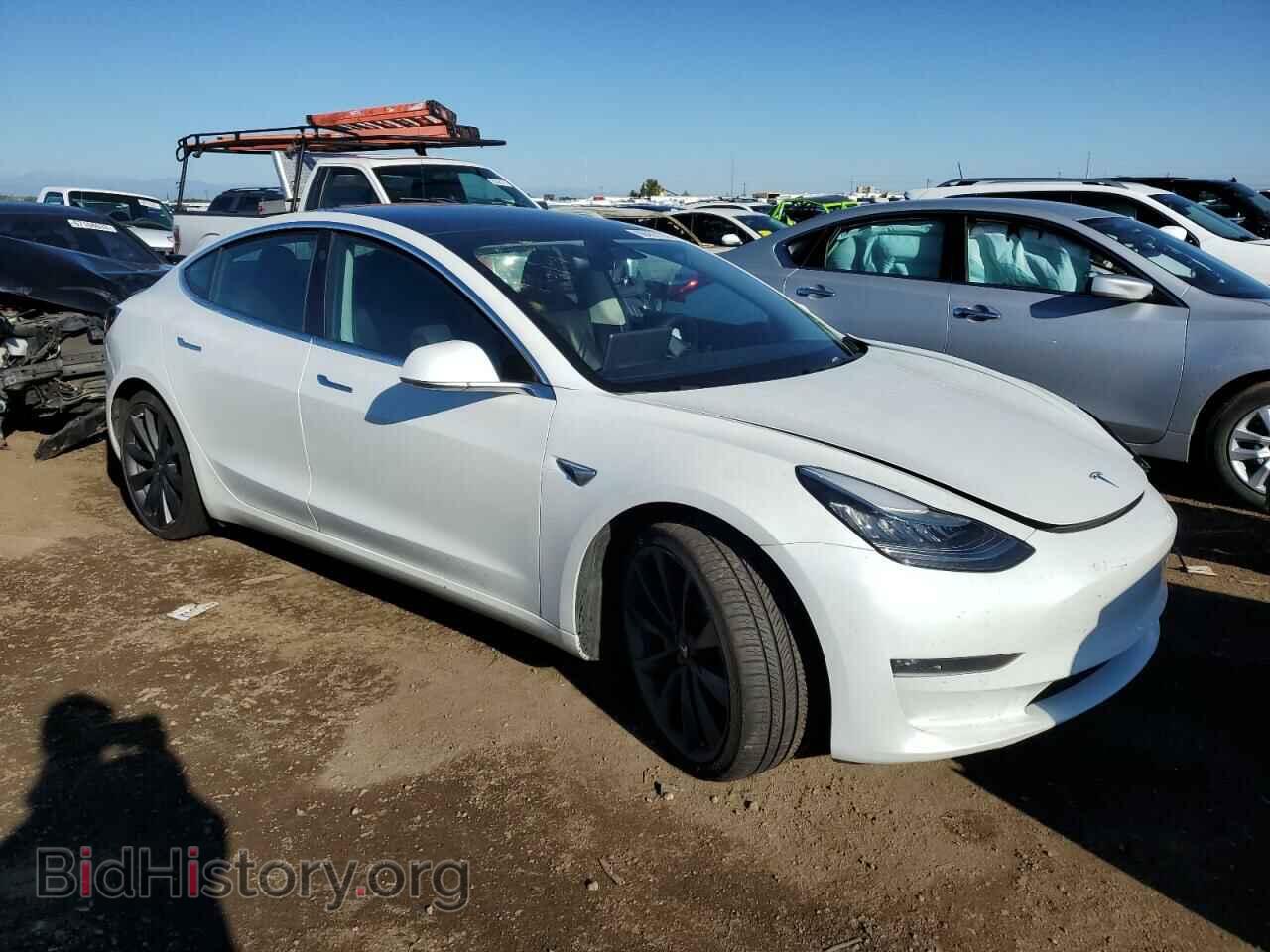 2020 TESLA MODEL 3 - VIN: 5YJ3E1EC5LF647118 - Фото 4