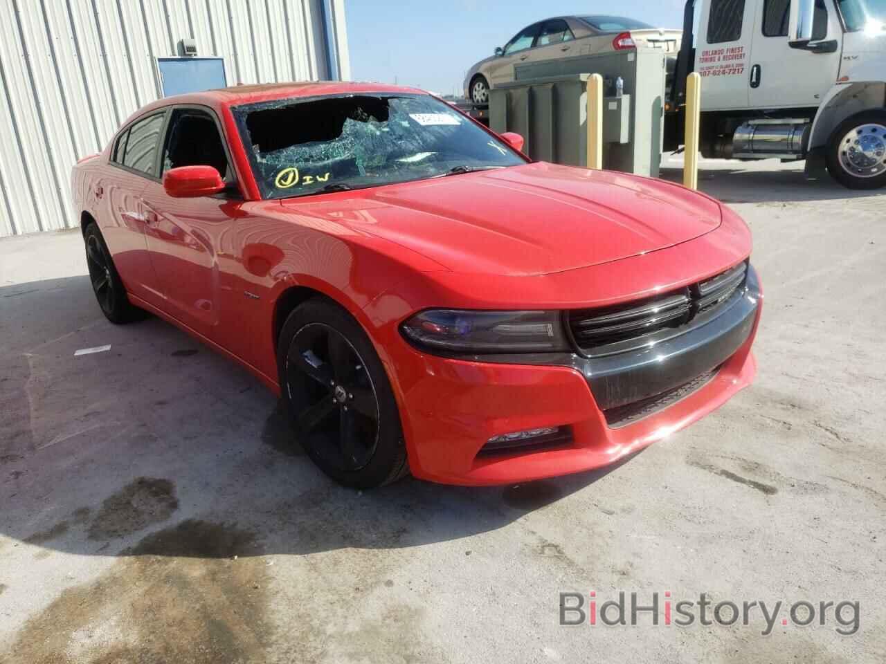 Photo 2C3CDXCT5HH510338 - DODGE CHARGER 2017