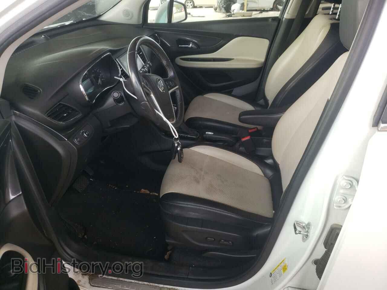 2018 BUICK ENCORE - VIN: KL4CJASB2JB623666 - Photo 7