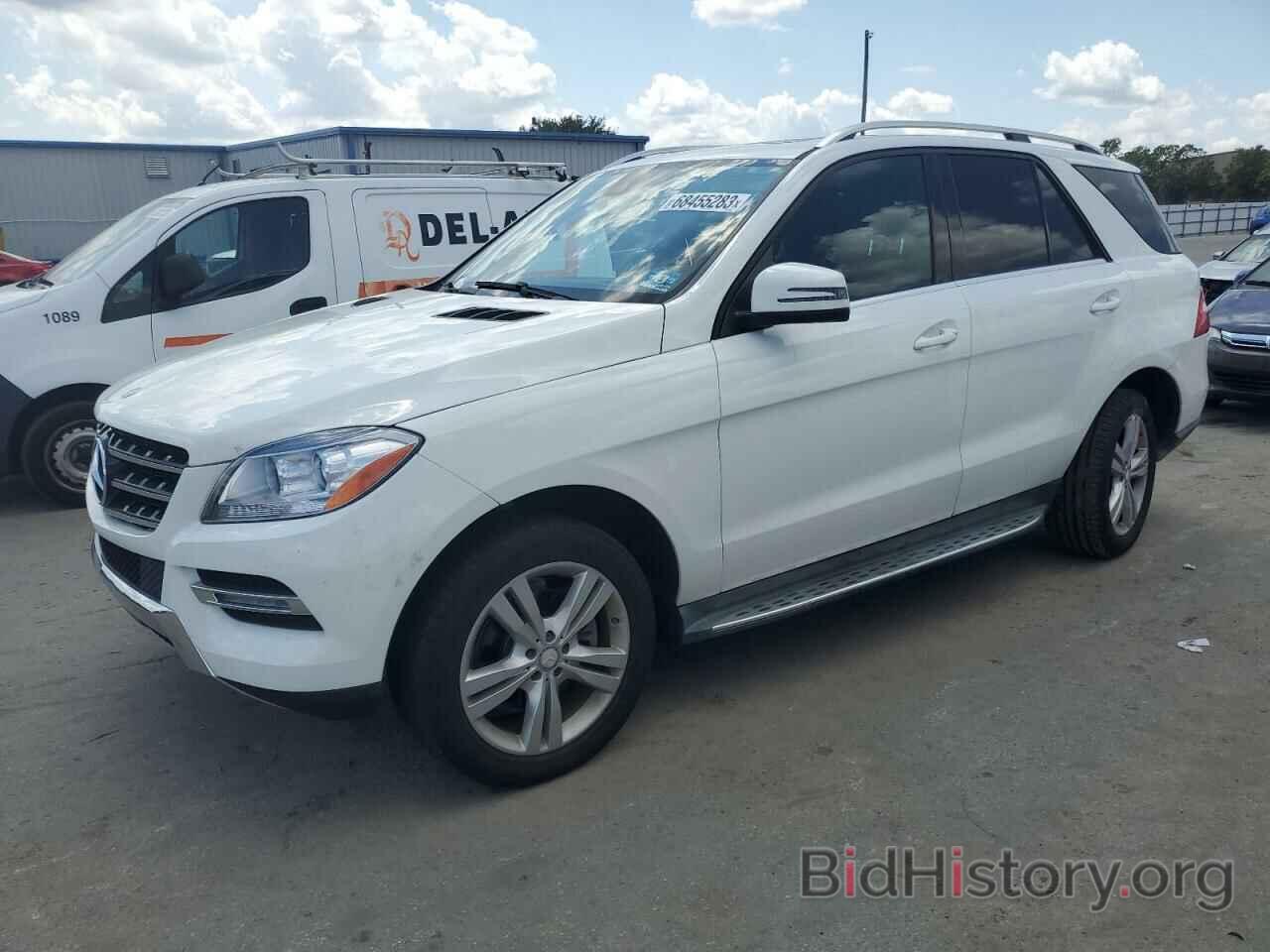 Photo 4JGDA5HB3FA497593 - MERCEDES-BENZ M-CLASS 2015