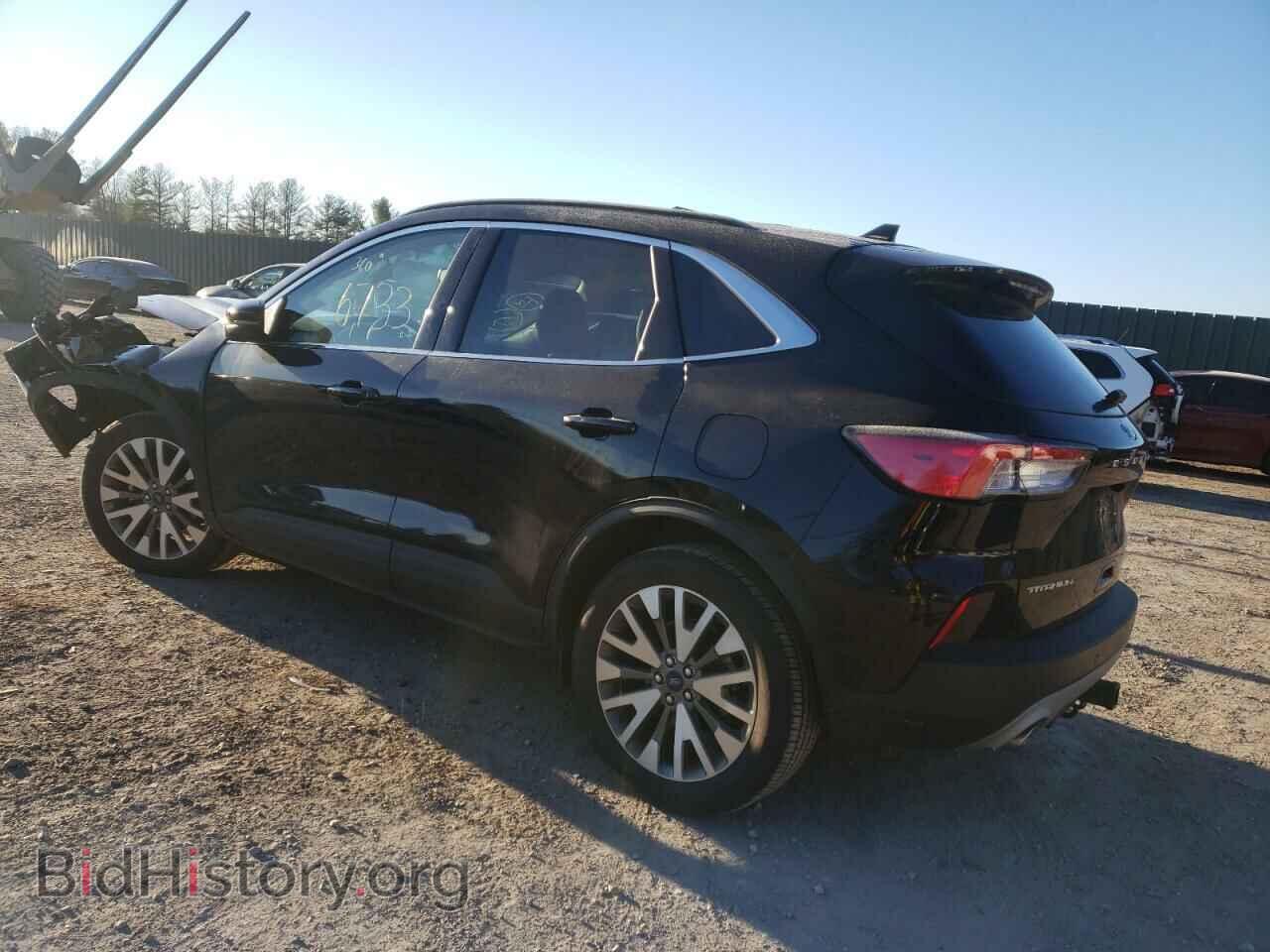 2020 FORD ESCAPE - VIN: 1FMCU9J96LUA69741 - Photo 2